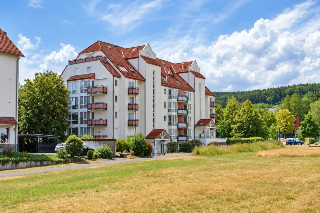 Wohnanlage Sprudelallee 31–33