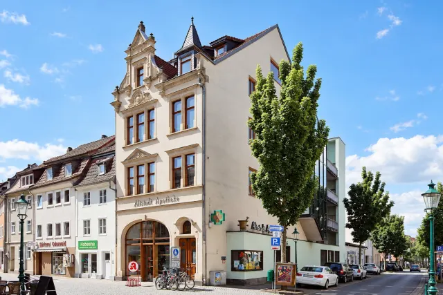 Geschäftshaus in der Altstadt